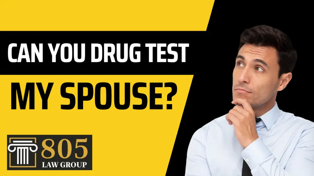 Can you drug test my spouse