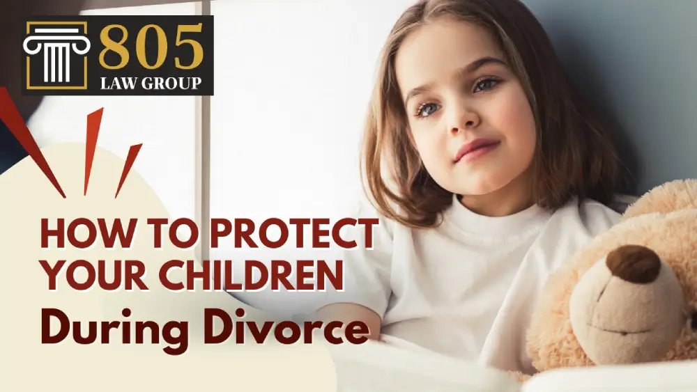 How to protect your children during a divorce